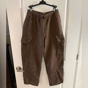 TNA Dark Brown Cargo Pants
